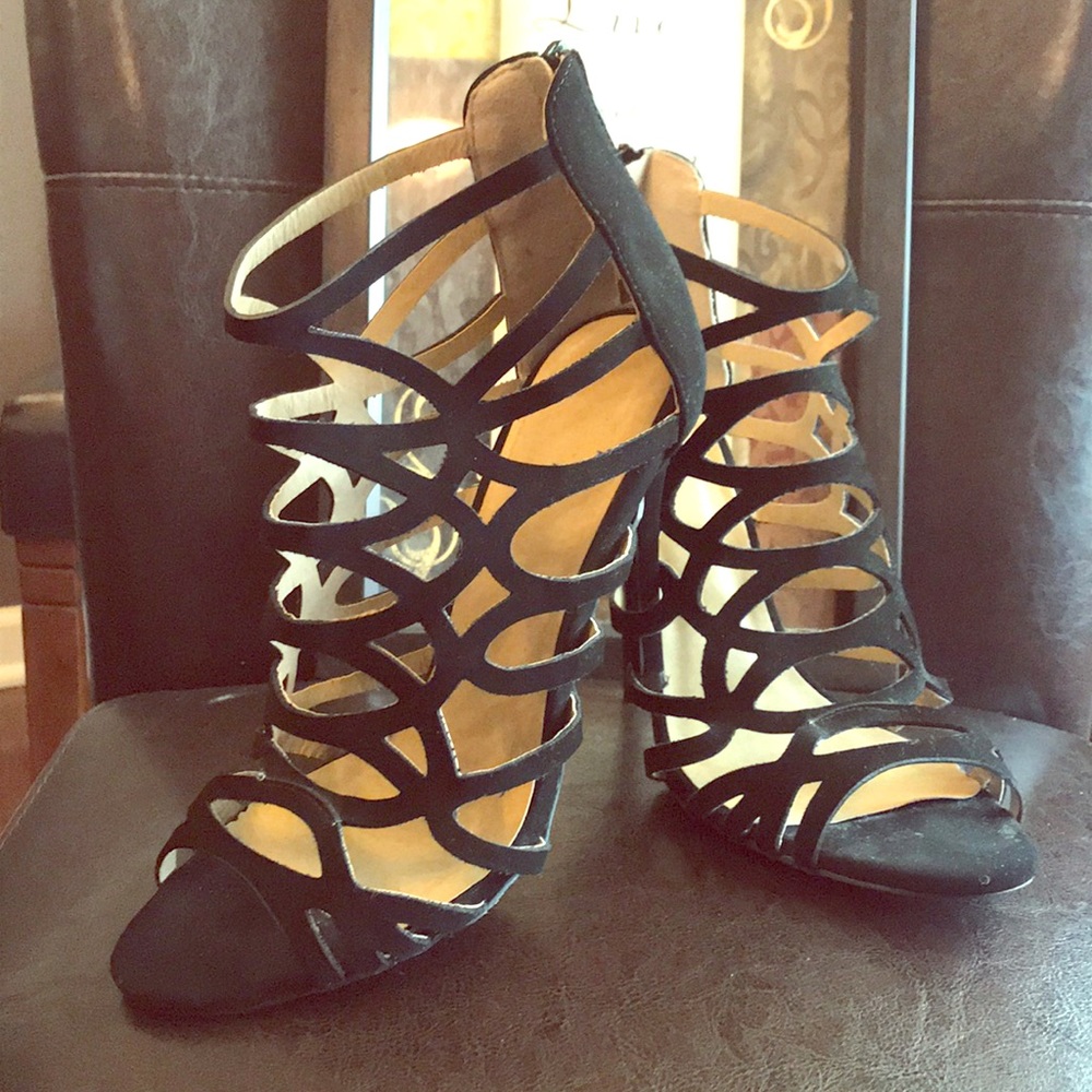 Chic Black High Heel Shoe
